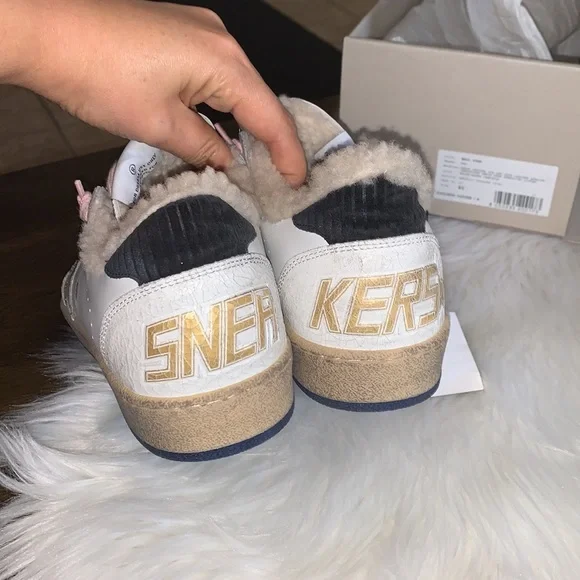 ❌SOLD❌Golden Goose Deluxe Brand BallStar Sneakers Size 40 - Picture 7 of 17